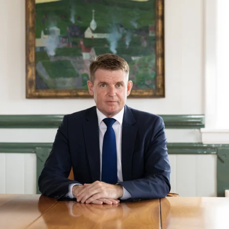 Løgmaður: Øll arbeiða fyri einum tryggum Suðuroyartunli