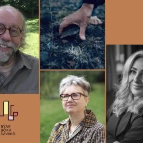 Bókmentafestivalurin 2026 verður settur í morgin