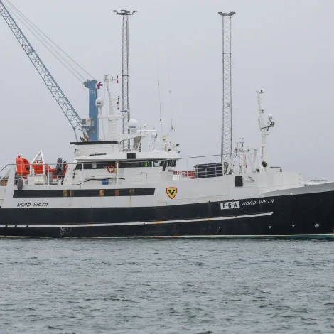 Nord Vista komið á Havnina