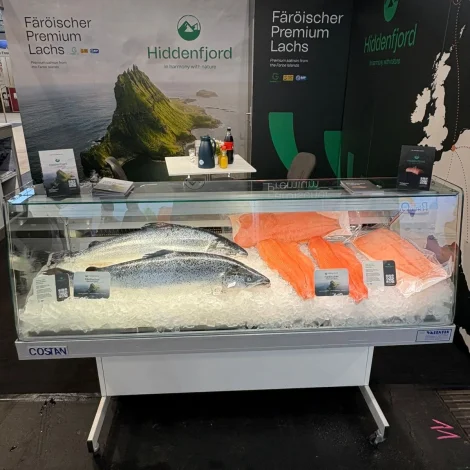 Hiddenfjord á væleydnaðari messu í Týsklandi