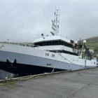 Norðfinnur landar í Miðvági