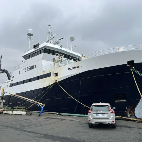 Hvítanes er komin heim av Flemish Kap