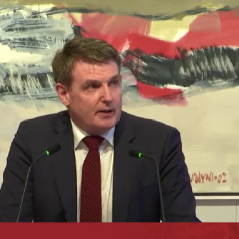 Løgmaður hevur útskrivað val