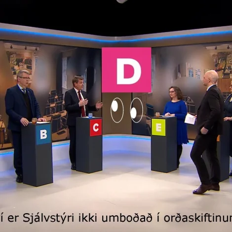 - Kringvarp Føroya sensurerar Sjálvstýri