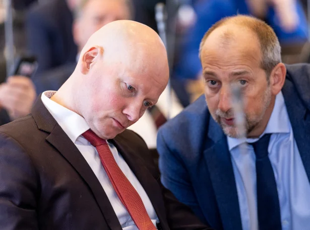 Bjarni Hammer, tingmaður fyri Javnaðarflokkin (Mynd: Sverri Egholm)