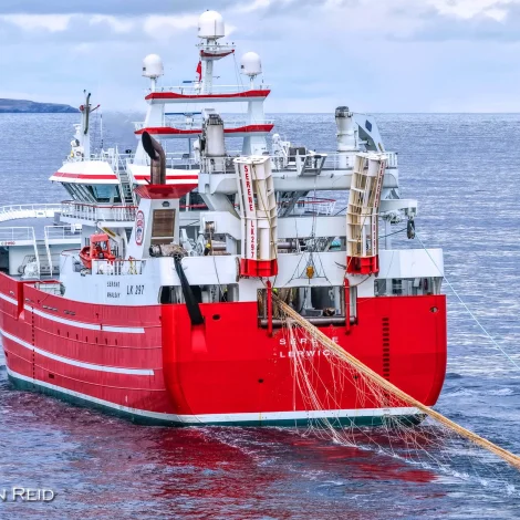 Nýggi Fagraberg verið síðsta túrin fyri hetlendsku eigararnar