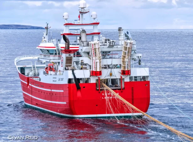 Serene á seinasta túrinum (Mynd: Ivan Reid)