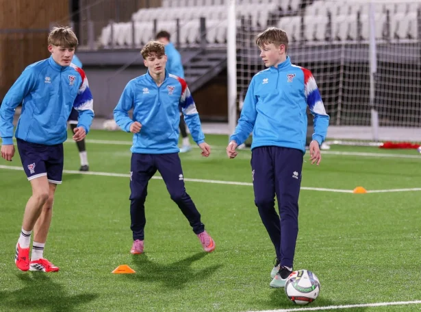 Føroyar skulu royna seg i kapping á hemavølli (Mynd: fsf.fo)