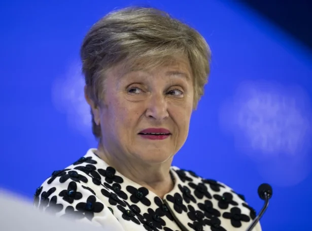 Kristalina Georgieva, stjóri í Altjóða Gjaldoyragrunninum (Mynd: EPA)