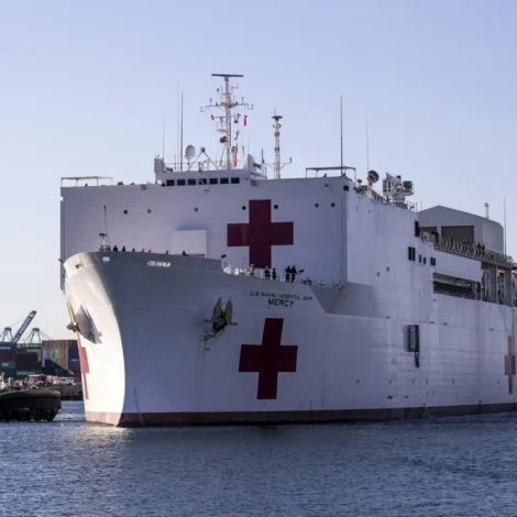 – Fyrimunir við sjúkrahússkipi í Grønlandi