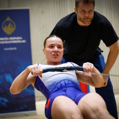 Vár G. Hansen gjørdi bart í Fuglafirði um vikuskiftið (Mynd: Jens Kr. Vang)