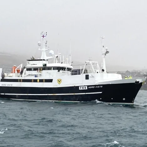 Nord Vista - nýggjasta skipi í flotanum