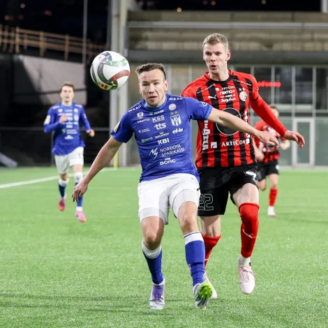 Árni Frederiksberg stóð fyri tí mesta álopkenda á Tórsvølli (mynd: Sverri Egholm)