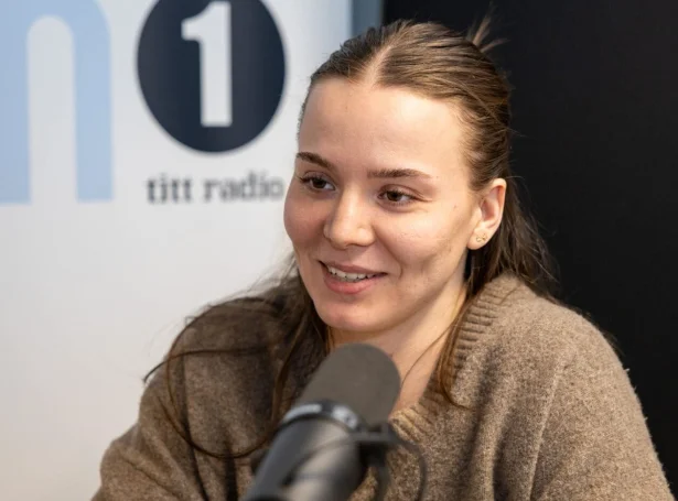 - Tey yngru standa seg øðilga væl. Tað sær man ofta hjá føroyingum - at tey eru frammanfyri flestu javnaldarnar í hinum londum. Aftur; tí vit venja so nógv á maskinuni. So eg trúgvi uppá nøkur góð úrslit og persónlig met eisini, sigur rógvarin og næstforkvinnan í RSF (Mynd: Sverri Egholm)