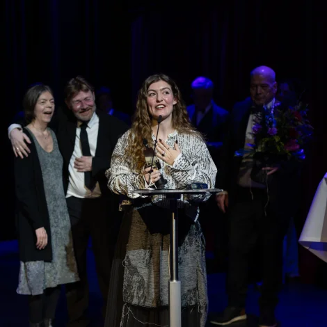 Maria Tórgarð vann bæði Geytan og Áskoðaravirðislønina