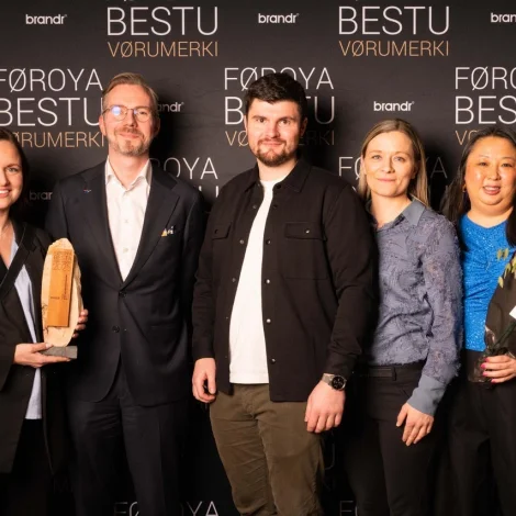 Føroya bestu vørumerki 2025 kosin
