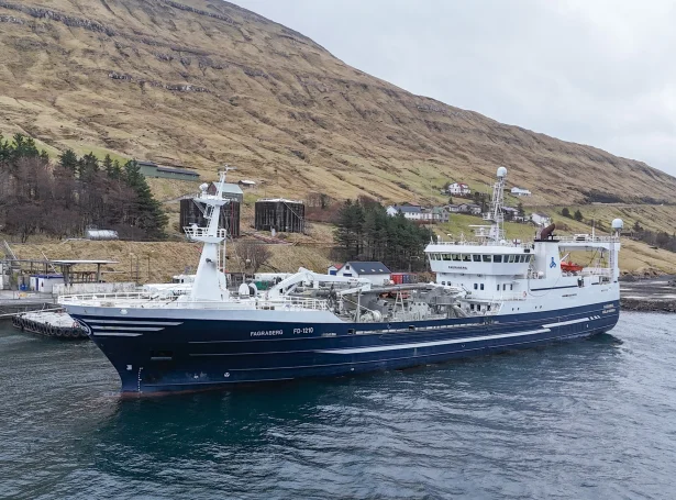 Fagraberg eitur nú Gamli Fagraberg (Savnsmynd: Kiran Jóanesarson)