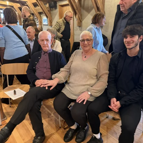 Knút Olsen heiðraður í heimbygdini