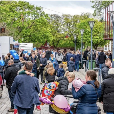 Hjólini mæla framvegis við góðari ferð