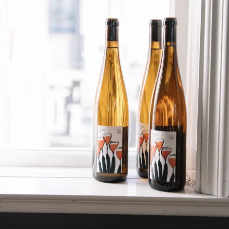 Matstovan Roks fingið egið vín