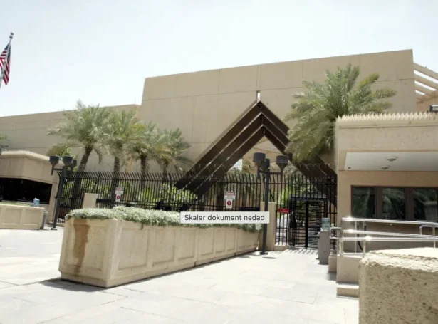 Amerikanska sendistovan í saudiarabiska høvuðsstaðnum