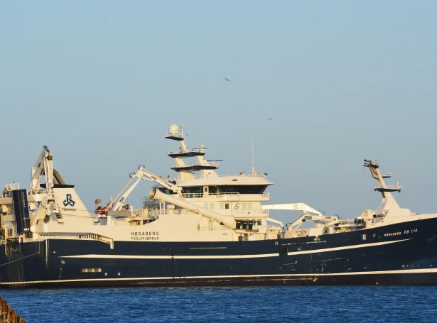 Høgaberg (Mynd: Gert Vejen)