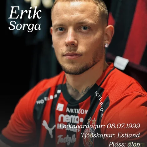 Sorga hevur millum annað spælt nakrar dystir í MLS (USA) og Allsvenskan (Svøríki) og seinast í Teilandi, men mest í bestu deildini i heimlandinum