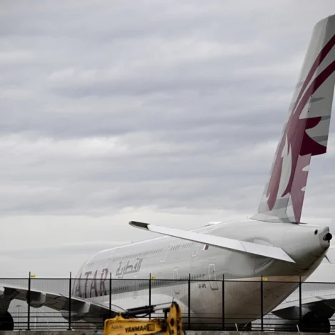 Qatar Airways flýgur fólk til Evropa í dag