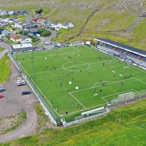 Ársins fyrsti dystur í MeistaraDeildini hjá monnum verður Inni í Vika á Argjum leygardagin 7. mars klokkan 16:45 (Mynd: Hans Erik Danielsen)