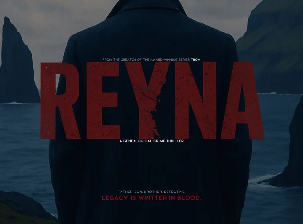 At meta út frá plakatini - reyður tekstur oman á svart - so er talan um eina myrka sendirøð