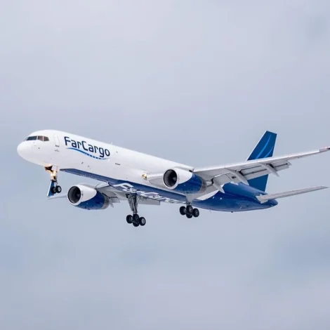 Ólag á flúgvingini í dag