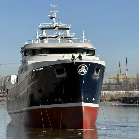 Skrokkurin hjá Lerki verður í Skagen leygardagin