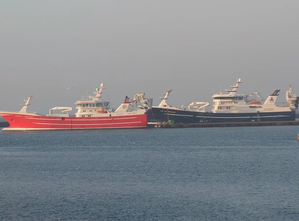 Serene, sum skjótt fær navnið Fagraberg og Høgaberg í Skagen (Mynd: Pol M Jensen)