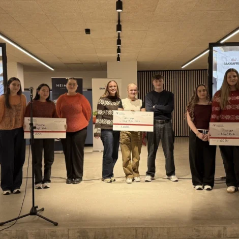 SafeHike vann Ungt Virki