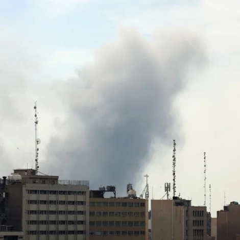 Yvir 3.000 mál í Iran álopin seinastu vikuna