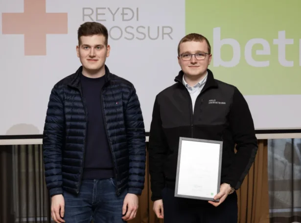 Mynd: Erla Rajani Ziskasen