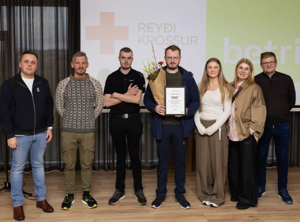 (Mynd: Erla Rajani Ziskasen)