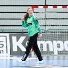 Annika Fríðheim Petersen kom inn í føroyska málið og gjørdi stóran mun (Mynd: Sverri Egholm)