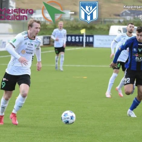 Dystarblaðið til dystin millum 07 Vestur og KÍ