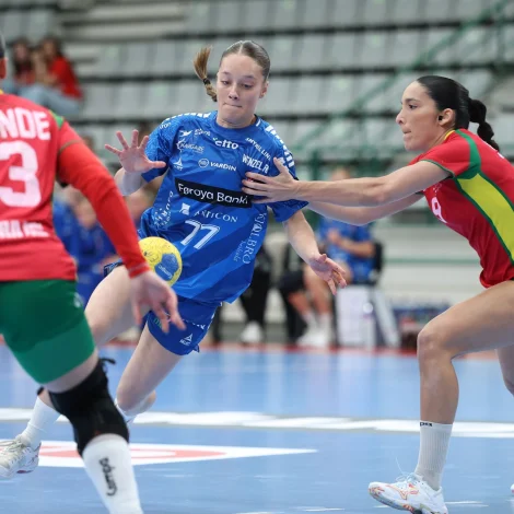 Gekk ikki móti Portugal