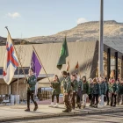 Jóngerð Guttesen heldur grækarismessurøðuna í Runavík