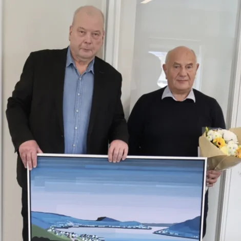 25 ár sum gravari hjá Runavíkar kommunu