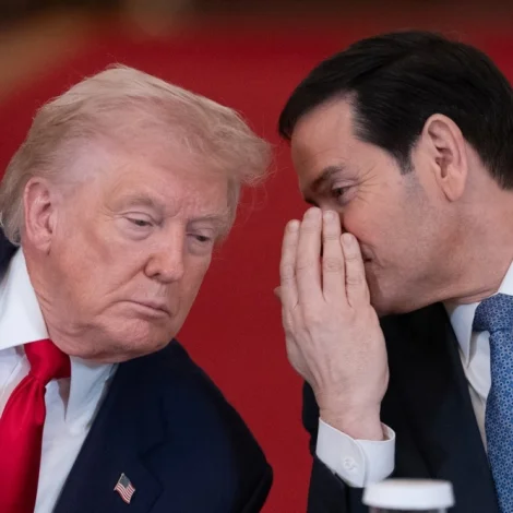 Trump hevur longu sett sær næsta málið