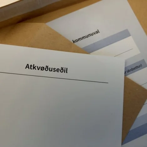 Støðan í miðeystri ávirkar sendingar av brævatkvøðum til løgtings- og fólkatingsvalið í Føroyum