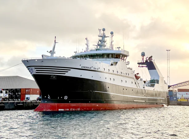 Emerald (Mynd: Kiran Jóanesarson)