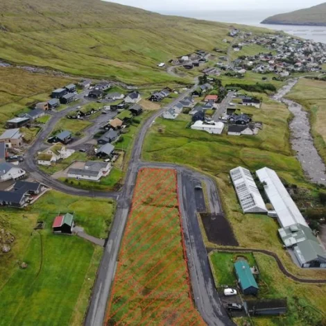 Vága kommuna bjóðar út grundstykkir til íbúðarbygging í Sandavági