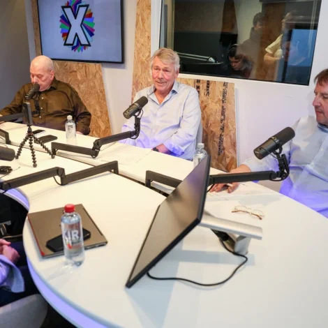 Stjórnin verður stroymd á fyrsta sinni