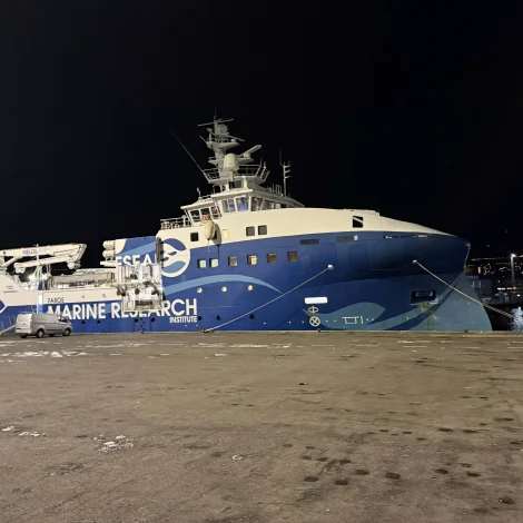 Jákup Sverri landaði í Havn