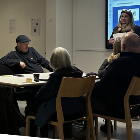 Vesturvón: Nýggj samskiftisskipan