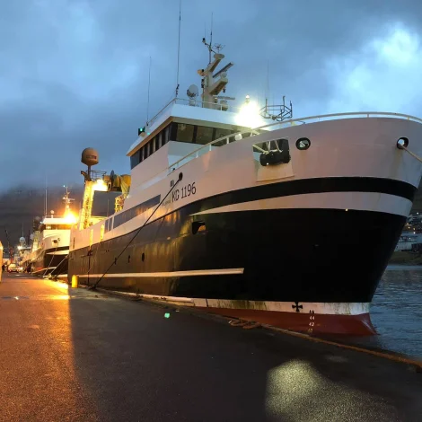 Stjørnan og Polarhav landa á Kósini